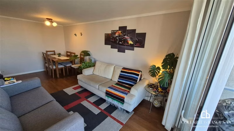 Departamento en venta de 2 dormitorios en Concón