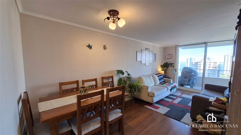 Departamento en venta de 2 dormitorios en Concón
