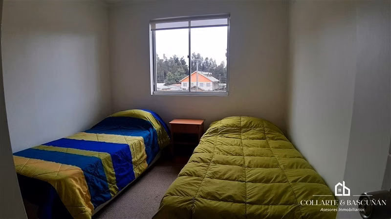 Departamento en venta de 2 dormitorios,2 baños en El Tabo