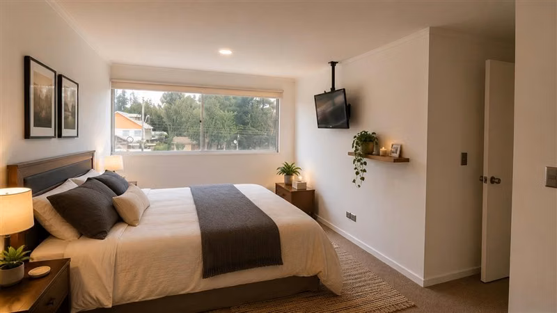 Departamento en venta de 2 dormitorios,2 baños en El Tabo