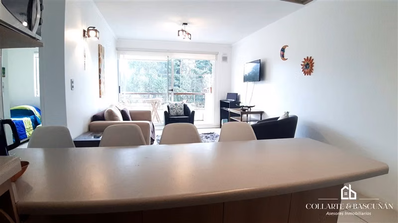 Departamento en venta de 2 dormitorios,2 baños en El Tabo