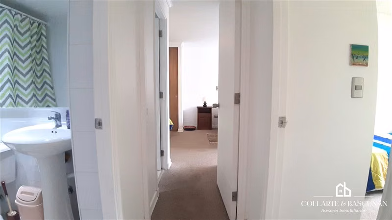 Departamento en venta de 2 dormitorios,2 baños en El Tabo