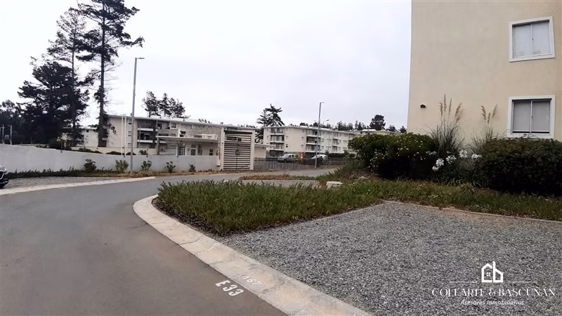 Departamento en venta de 2 dormitorios,2 baños en El Tabo