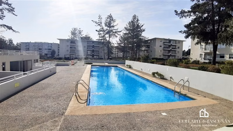 Departamento en venta de 2 dormitorios,2 baños en El Tabo