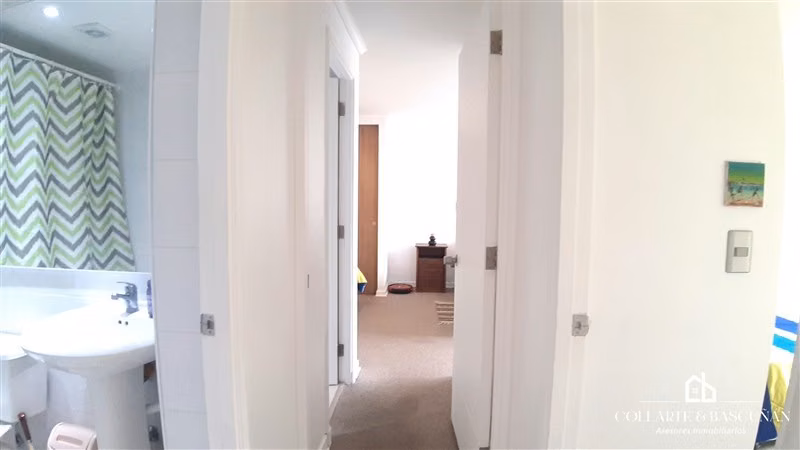 Departamento en venta de 2 dormitorios,2 baños en El Tabo