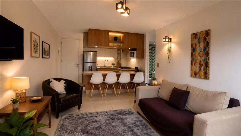 Departamento en venta de 2 dormitorios,2 baños en El Tabo
