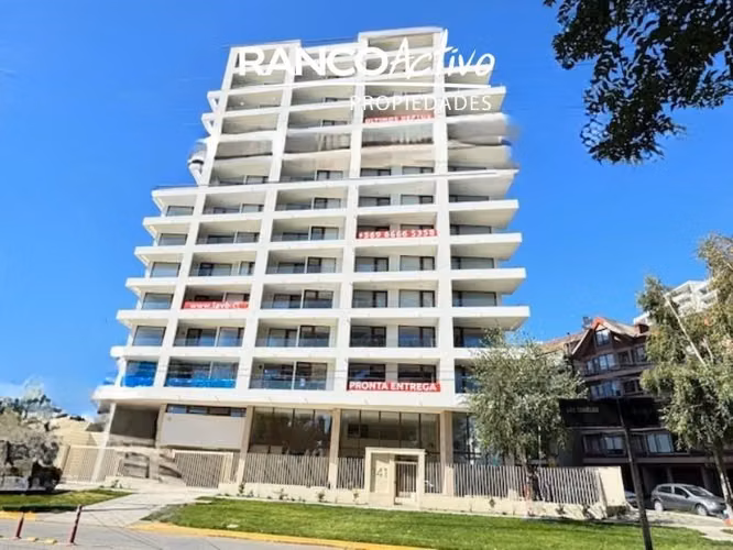 Arriendo departamento nuevo 1D y estac. San Pedro de la Paz
