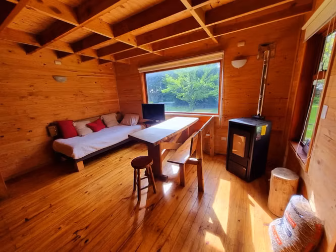 SE VENDE HERMOSO COMPLEJO TURISTICO EL HUAIRAVO, VALDIVIA