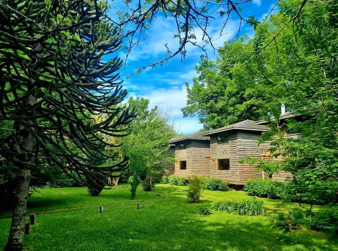 SE VENDE HERMOSO COMPLEJO TURISTICO EL HUAIRAVO, VALDIVIA
