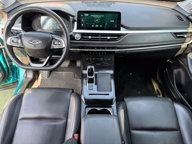 Chery Tiggo 7 pro 1.5T GLX 4X2 CVT AT 5P 2022