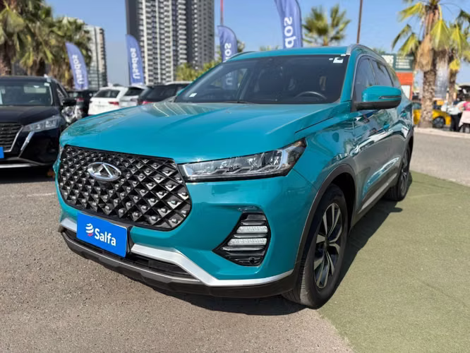 Chery Tiggo 7 pro 1.5T GLX 4X2 CVT AT 5P 2022