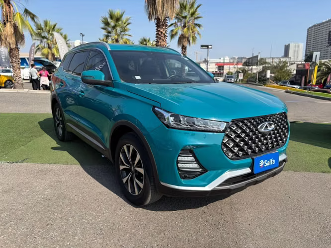 Chery Tiggo 7 pro 1.5T GLX 4X2 CVT AT 5P 2022
