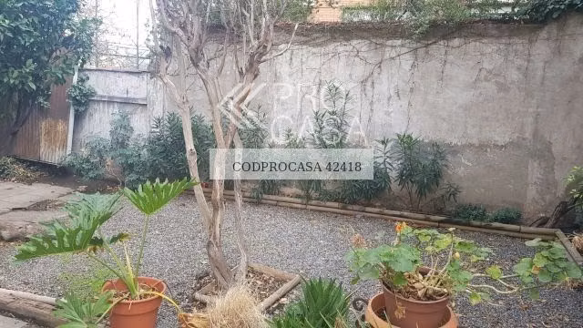 Departamento venta 3 dorm. en Las Condes primer piso jardin