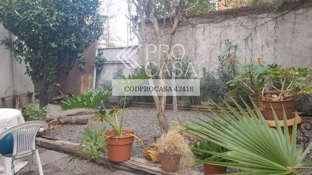 Departamento venta 3 dorm. en Las Condes primer piso jardin