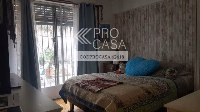 Departamento venta 3 dorm. en Las Condes primer piso jardin