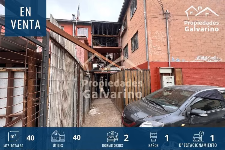 Departamento en venta de 2 dorm. en Quilicura