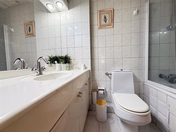 Departamento en arriendo AMOBLADO de 3 dorm. en Las Condes