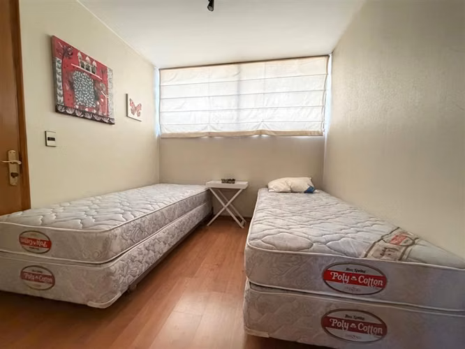 Departamento en arriendo AMOBLADO de 3 dorm. en Las Condes