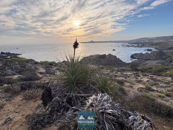 PARCELA CON VISTA PANORÁMICA AL MAR EN OCHOQUEBRADAS