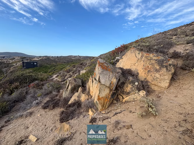 PARCELA CON VISTA PANORÁMICA AL MAR EN OCHOQUEBRADAS