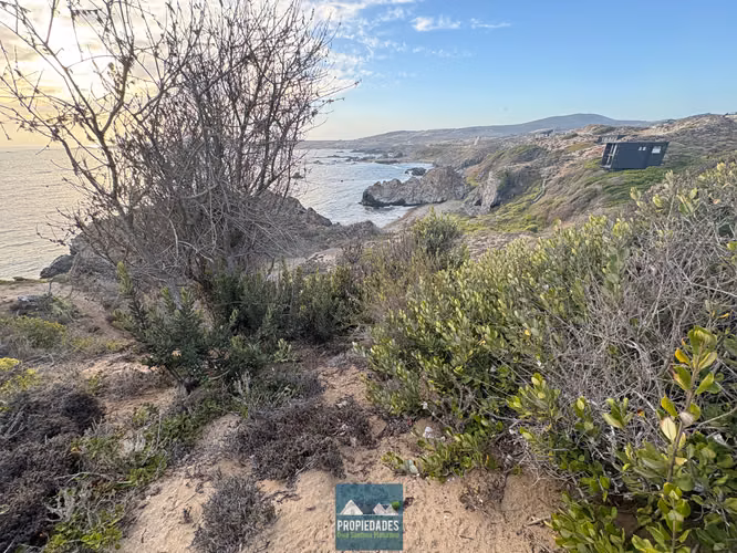 PARCELA CON VISTA PANORÁMICA AL MAR EN OCHOQUEBRADAS