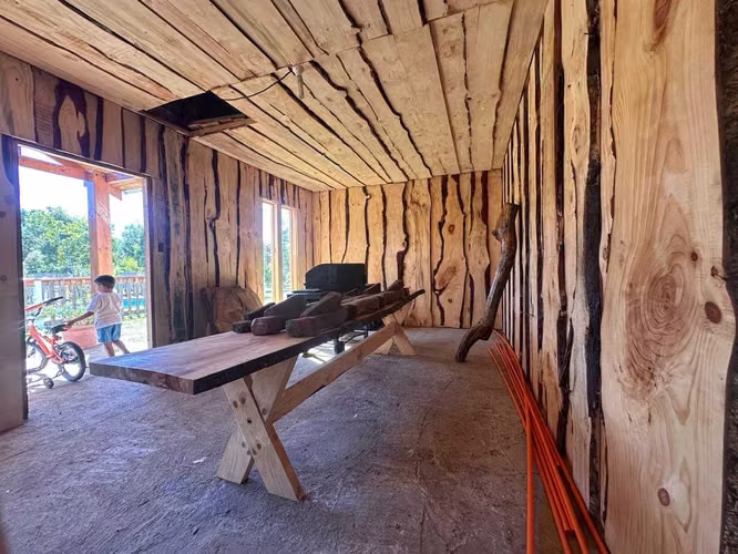 SE VENDE CASA EN PARCELA SECTOR HUICHAHUE (158067)