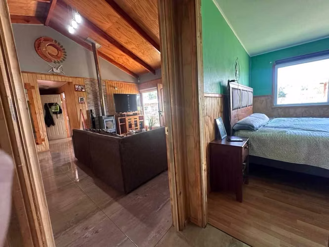 SE VENDE CASA EN PARCELA SECTOR HUICHAHUE (158067)