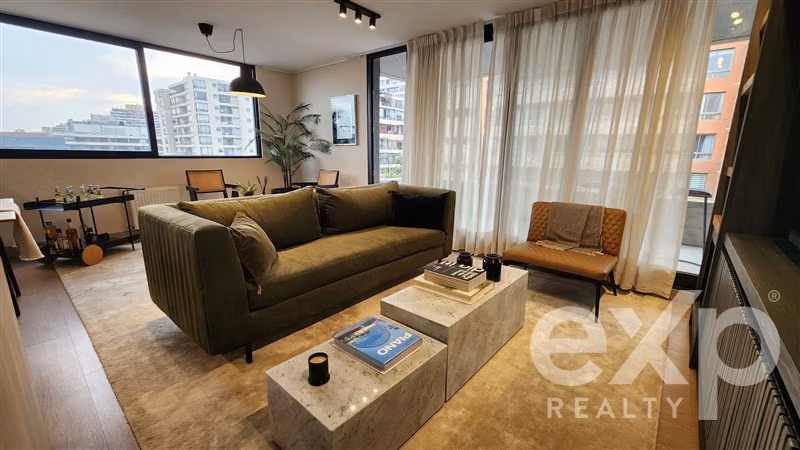 Departamento en venta Duplex de 3D-3B. en Las Condes