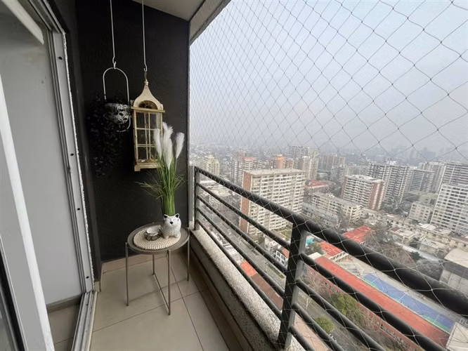 Departamento ESTUDIO en venta Ñuñoa metro MONSEÑOR EYZAGUIRR - Imagen 11