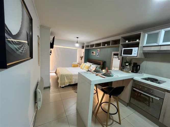 Departamento ESTUDIO en venta Ñuñoa metro MONSEÑOR EYZAGUIRR - Imagen 5