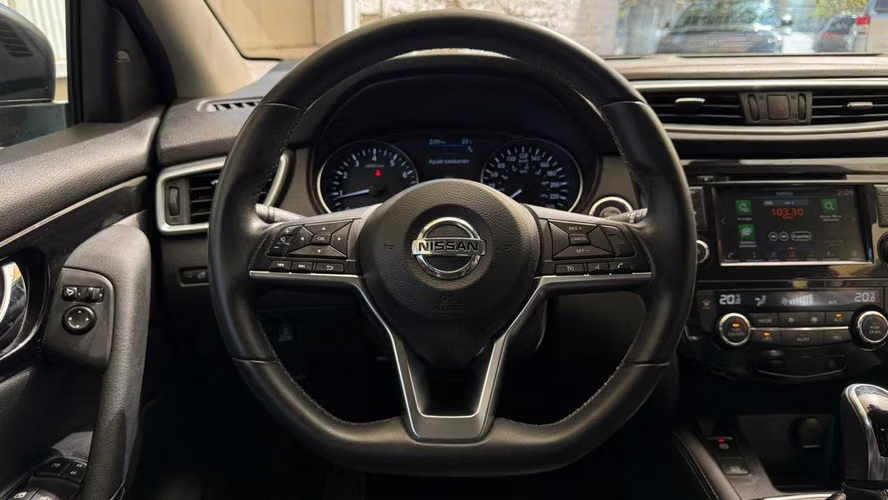 NISSAN NEW QASHQAI 4WD 2.0 AUT 2.0 EXCLUSIVE MULTIMEDIA CVT 4X4 AT 5P (2021)