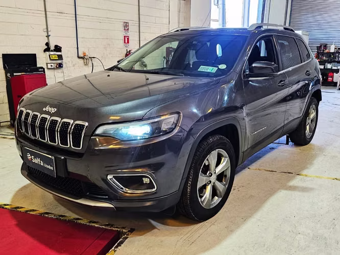 Jeep Cherokee 3.2 LIMITED 4X4 AT 5P	 2019