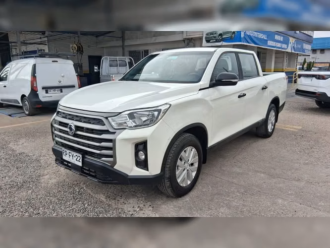 SSANGYONG MUSSO 2022