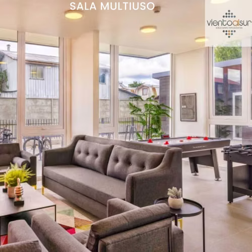 Arriendo Depto Studio 727 Isla Teja Valdivia (158139)