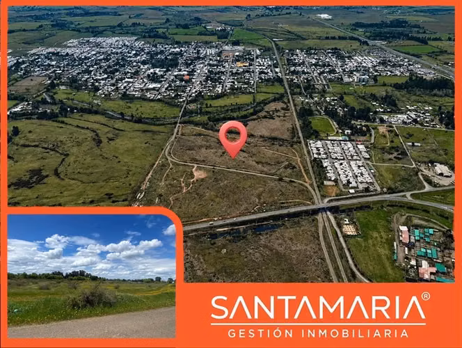 Terreno para desarrollo inmobiliario en venta en Bulnes