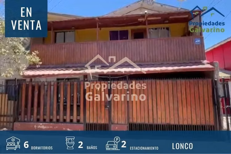 Casa en venta de 6 dorm. en La Serena