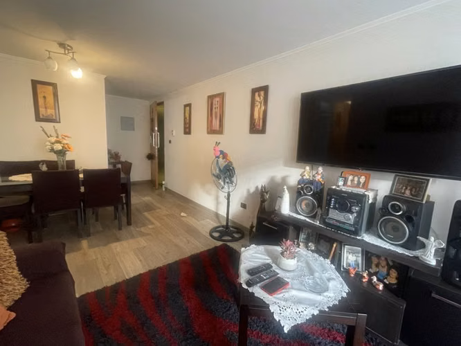 Venta Departamento 3D2B Est y Bod. Amunátegui 842, Santiago - Imagen 2