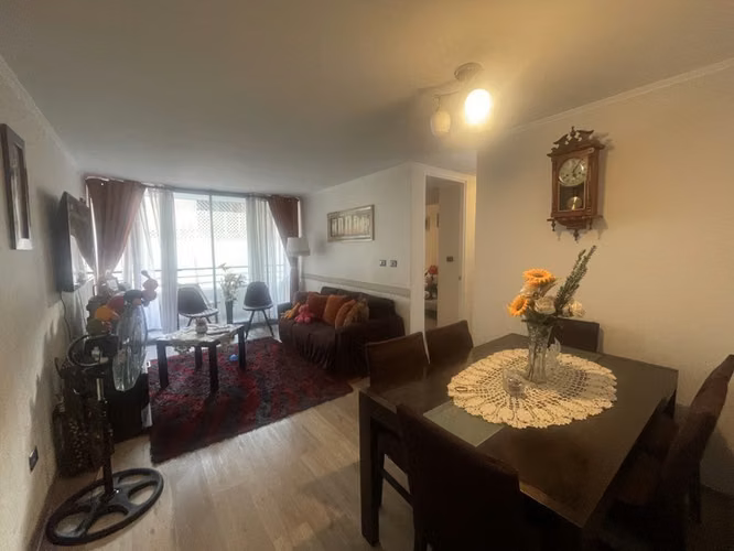 Venta Departamento 3D2B Est y Bod. Amunátegui 842, Santiago