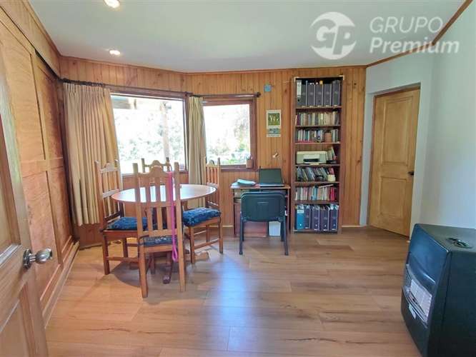 Casa Contemporáneo-Rústica en Parcela 5.069 m2 Padre Hurtado