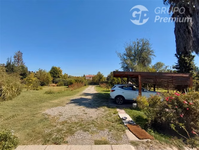 Casa Contemporáneo-Rústica en Parcela 5.069 m2 Padre Hurtado