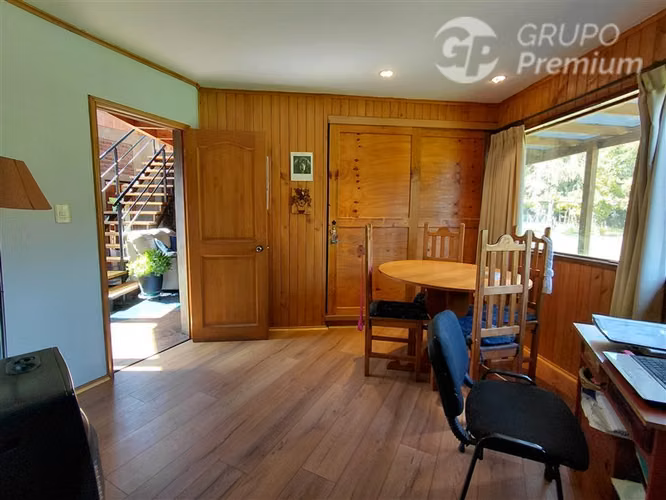Casa Contemporáneo-Rústica en Parcela 5.069 m2 Padre Hurtado