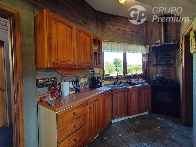 Casa Contemporáneo-Rústica en Parcela 5.069 m2 Padre Hurtado