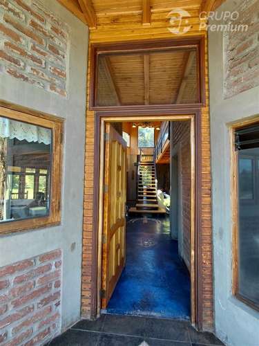 Casa Contemporáneo-Rústica en Parcela 5.069 m2 Padre Hurtado
