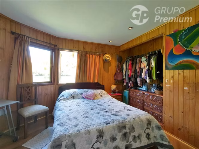 Casa Contemporáneo-Rústica en Parcela 5.069 m2 Padre Hurtado