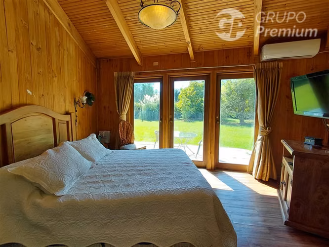 Casa Contemporáneo-Rústica en Parcela 5.069 m2 Padre Hurtado