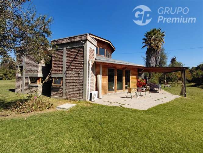 Casa Contemporáneo-Rústica en Parcela 5.069 m2 Padre Hurtado