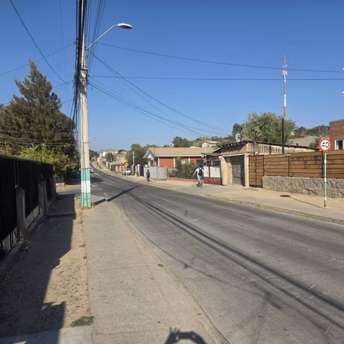 Terreno con 2 Casas Calle Peñuelas Quilpué - Imagen 3