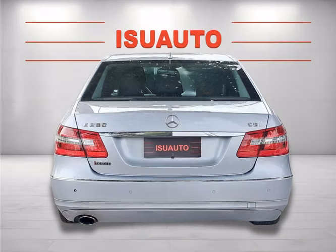 MERCEDES-BENZ E250 BLUE EFFICIENCY 2.5 AUT 2010