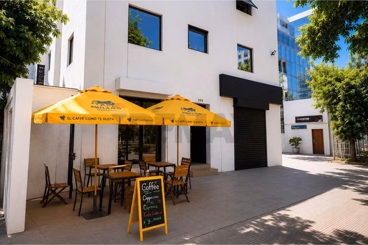 Venta edificio comercial providencia
