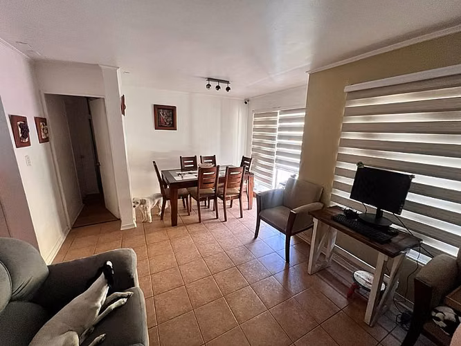 CASA EN CONDOMINIO 3 DORM, 2 BAÑOS EN SAN FELIPE